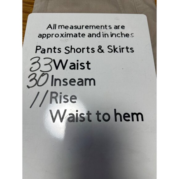 Bonobos Men's Athletic Fit Straight Fit Chino Pants Size 31X30 - Picture 11 of 11